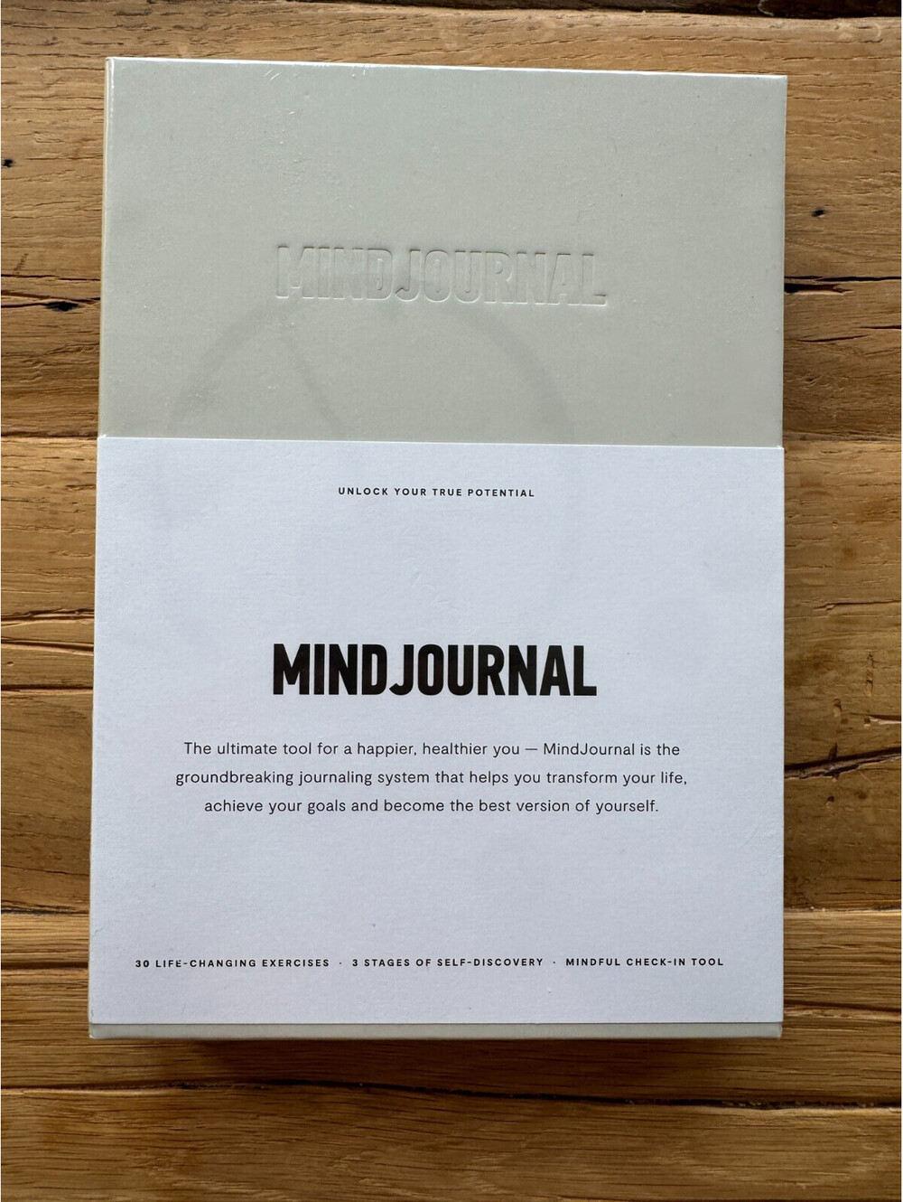 MindJournal Pro Guided Self-Improvement & Goal-Setting Journal New In Box Sealed